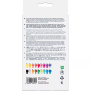 Feutres Aquarellables Double-pointe 18 Couleurs Goldfaber Aqua Dual Marker Faber Castell