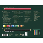 Set 17 Crayons de couleur Polychromos et 4 graphite Matt 2 accessoires Faber Castell