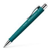 Stylo-bille Poly Ball XB Vert Emeraude Encre bleue Faber Castell