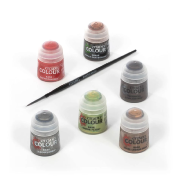 Set Peinture Eventreurs Orruk Warclans 3 Figurines et 6 pots Warhammer Age Of Sigmar