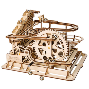 Maquette en bois circuit à billes 25 cm LG501 254 pièces Rokr