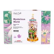 Kit Maison miniature Magical Café Maquette Tube à fabriquer H 18 cm DS004