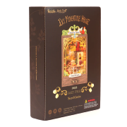 Kit Maquette Bois Univers miniature Maison de la Forêt 10x8x18 cm DS026 Rolife