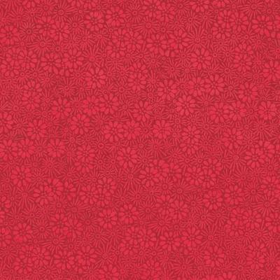 Papier Népalais Lokta Prairie Rose Motif Petites Fleurs Feuille 50x75 cm