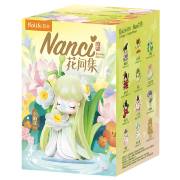 Figurine Nanci Série Flowers Stories Boite Mystère 9x9x12 cm Rolife