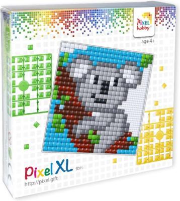 Kit Tableau en Pixels XL Koala 12x12 cm 529 Pixels Pixel Hobby