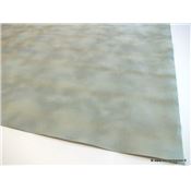 Simili cuir effet poney gris clair 70x100 cm