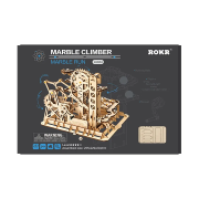 Maquette en bois Circuit à billes 25 cm LG504 233 pièces Rokr