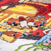 Puzzle 1000 pièces Café 50x75cm PT064 Welcome to Covent Garden Joypiece Rolife