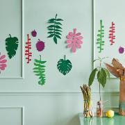 Feuilles tropicales 12 pièces Décoration murale 3D Studioroof