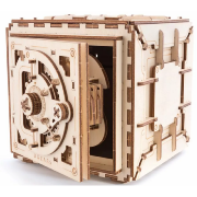 Ugears Maquette Bois Coffre-Fort Safe Puzzle 3D Mécanique 179 pièces