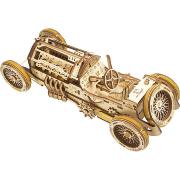 Ugears Maquette Bois Voiture Grand Prix U9 Puzzle 3D Mécanique 348 pièces