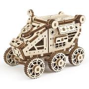 Ugears Maquette Bois Voiture Buggy Mars 9cm Puzzle 3D Mécanique 95 pièces