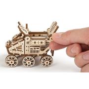 Ugears Maquette Bois Voiture Buggy Mars 9cm Puzzle 3D Mécanique 95 pièces