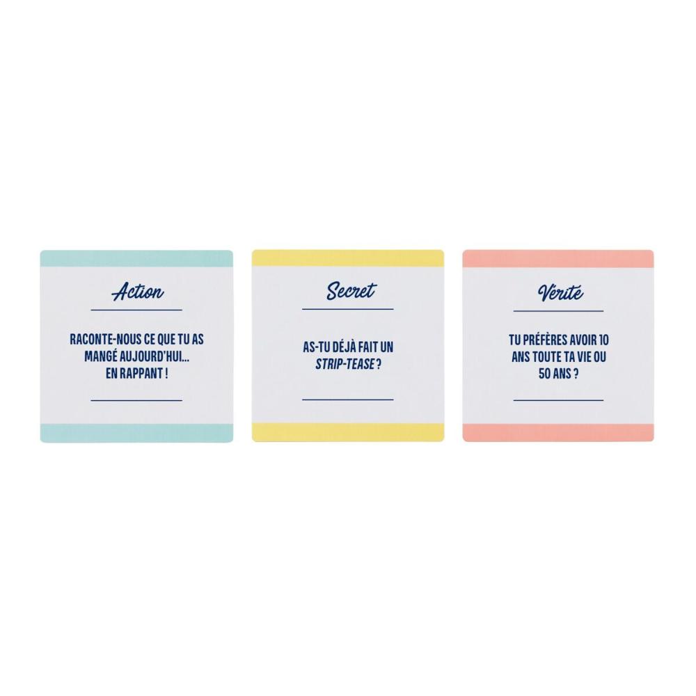 Jeu De Cartes 100 Questions Action Secret Ou Verite Mr Wonderful Jeu De Cartes 100 Questions Action Secret Ou Verite Mr Wonderful