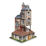 Maquette Harry Potter Maison Famille Weasley The Burrow 415 pièces 22x22x39 cm Wrebbit 3D Puzzle