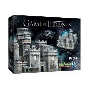 Maquette Game of Thrones Chateau Winterfell 910 pièces 45x31x26 cm Wrebbit 3D Puzzle