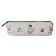 Trousse triangulaire Oiseaux 21 cm H 7 cm Wrendal