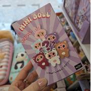 Boite Mystère Peluche Mimi Doll H 13 cm Blind Box The Concept Factory