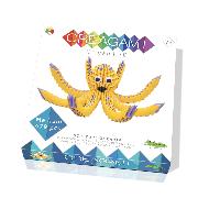 Kit pliage Origami 3D Pieuvre Taille M 479 pièces Créagami