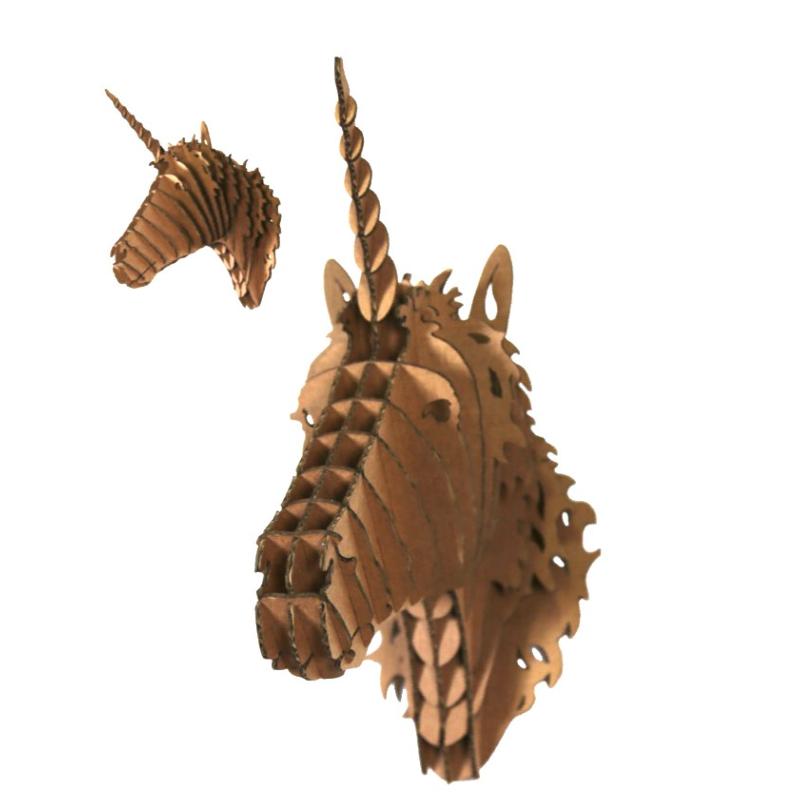 licorne taille reel