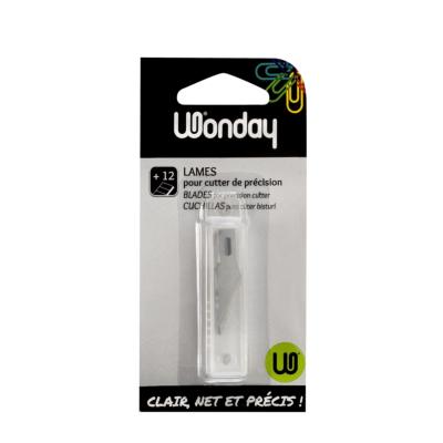 Lames de rechange pour Scalpel Etui de 5 lames Wonday