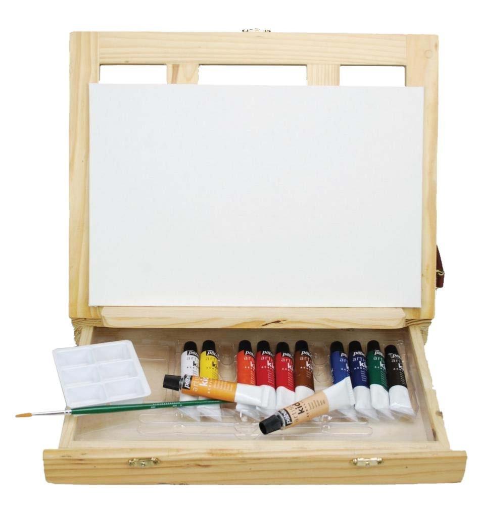 Kit Chevalet De Peinture - Coffret Pour Enfant - Peinture