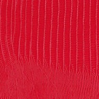Simili cuir effet peau de lézard Rouge 70x100 cm