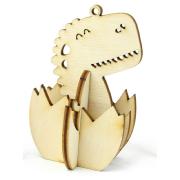 Kit de Construction Bébé Dino Féroce Les P'tits Bidules en Bois Agent Paper