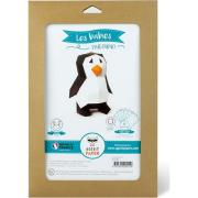 Kit de pliage Prédécoupé Petit Pingouin 24x20x16 cm Agent Paper