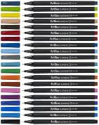 Feutres Fins Finepen 0.4mm Pochette 20 couleurs Artline Supreme