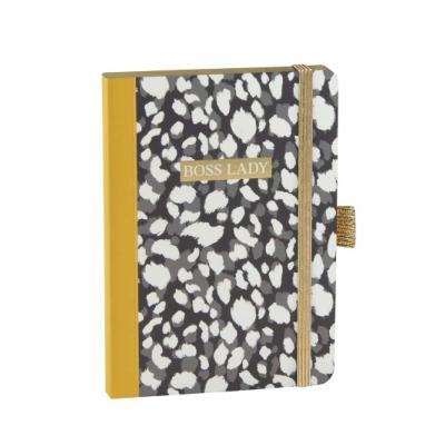 Carnet A6 Pelage gris 10x15cm 144p petits points Wild Beauty Arte Bene