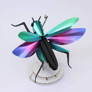 Kit de fabrication 1 Insecte Sauterelle 13 cm Grasshopper Assembli