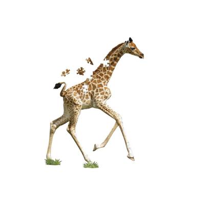 Puzzle en Forme Girafe 100 pièces 66x86 cm I AM Junior Madd Capp