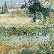 Calendrier mural 2027 Le Jardin dans l'Art 12 illustrations 16 mois 30X30 cm Ed Desastre
