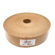 Bande de Kraft gommé Brun Vergé Préencollé Rouleau 36mm x 200m