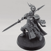 Kit Knight-Questor Larissa Shadowstalker 1 Figurine Eternels de l'Orage Warhammer Age Of Sigmar