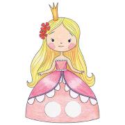 Carnet Marionnettes à doigts Princesses Graffy Puppet