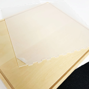 Vitrine de protection DF01M Housse Acrylique Transparente 24