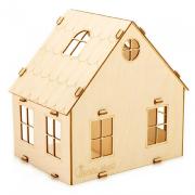 Maison de Poupées Spring 26x26x18cm à construire Bois Munda Mundi