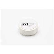 Masking Tape Uni Blanc Mat Rouleau 15mm x 7m