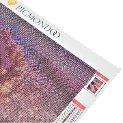 Kit Peinture Diamant Eléphant Toile 30x45 cm Diamond Painting Picmondoo