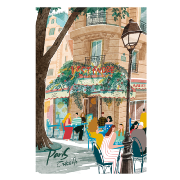 Puzzle 1000 pièces Paris 50x75cm PT004 Leisure in Paris Joypiece Rolife