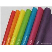 Papier népalais uni couleur Fushia Feuille 50x75 cm Lokta Fait-main