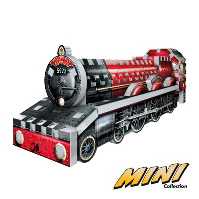 Maquette Harry Potter Train Hogwarts Poudlard Express 155 pièces 28x10x7.5 cm Mini Wrebbit 3D Puzzle