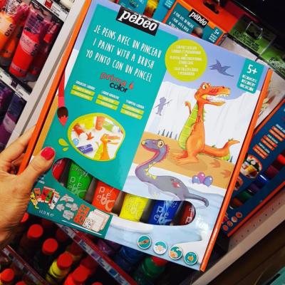 Kits Peinture Enfants pour Ateliers Créatifs Colorés