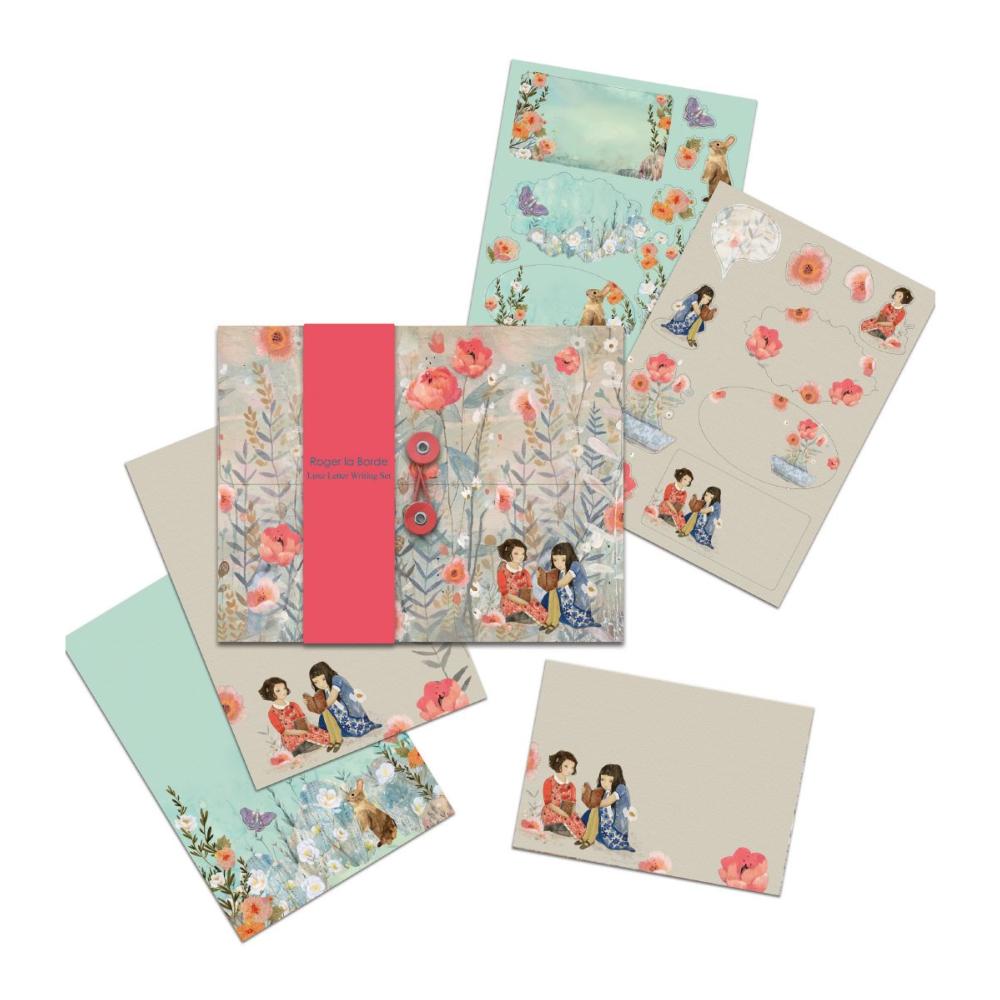 coffret papier à lettre de luxe