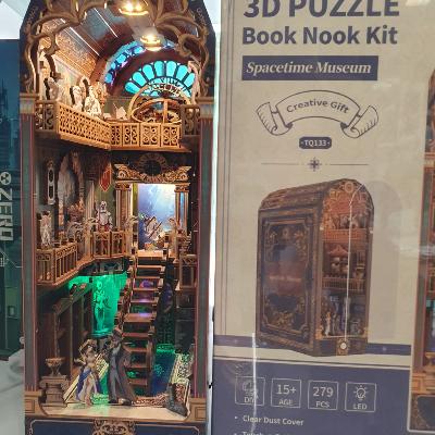 [Book Nook] Vous rêvez d’ajouter une touche de magie et d’originalité à votre bibliothèque ? 
