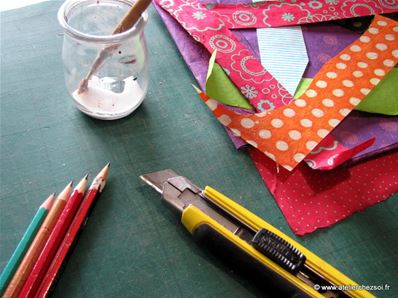 Tuto crayon décoré DIY - fournitures