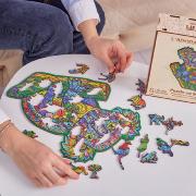 Puzzle en Bois Koala Adorable 120 pièces 32x25 cm Creatif Wood